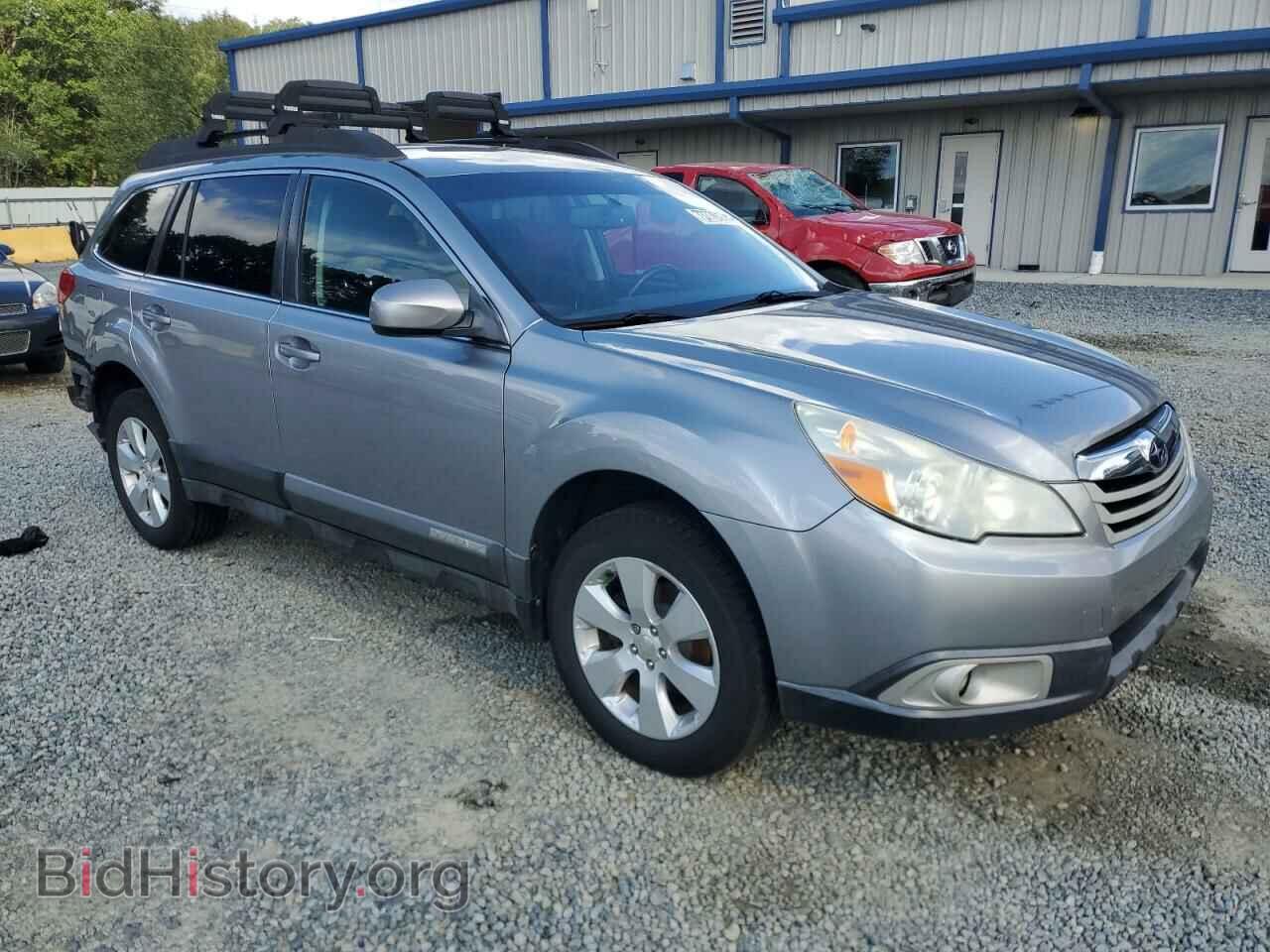 2011 SUBARU OUTBACK - VIN: 4S4BRCCC7B3435827 - Фото 4