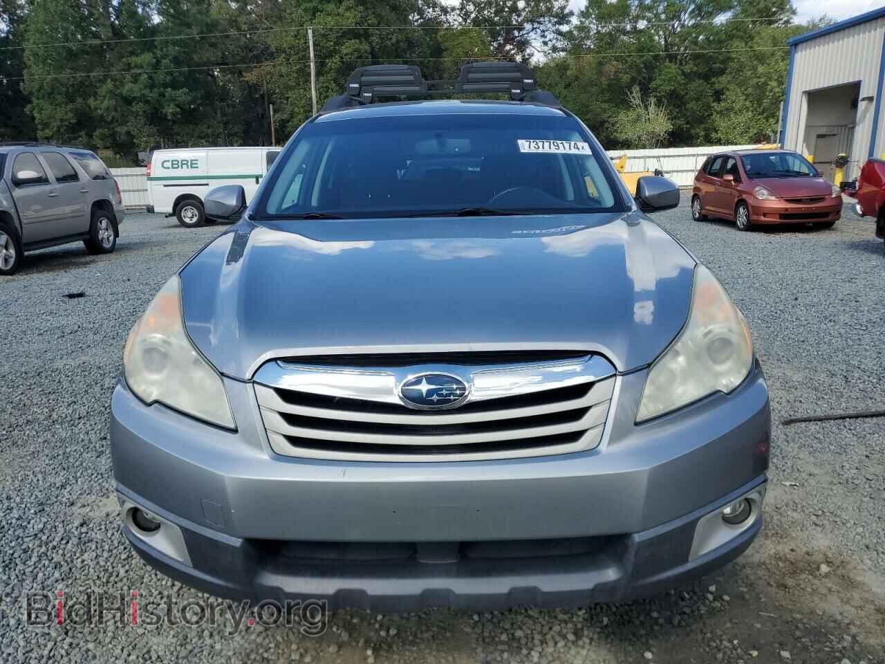 2011 SUBARU OUTBACK - VIN: 4S4BRCCC7B3435827 - Фото 5