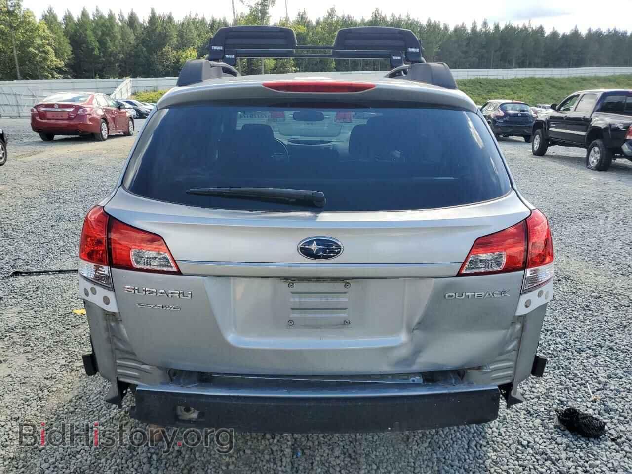2011 SUBARU OUTBACK - VIN: 4S4BRCCC7B3435827 - Фото 6