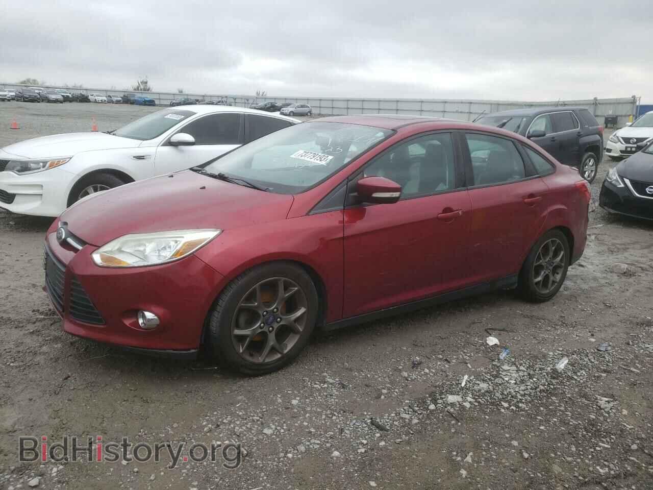 Photo 1FADP3F28EL207030 - FORD FOCUS 2014