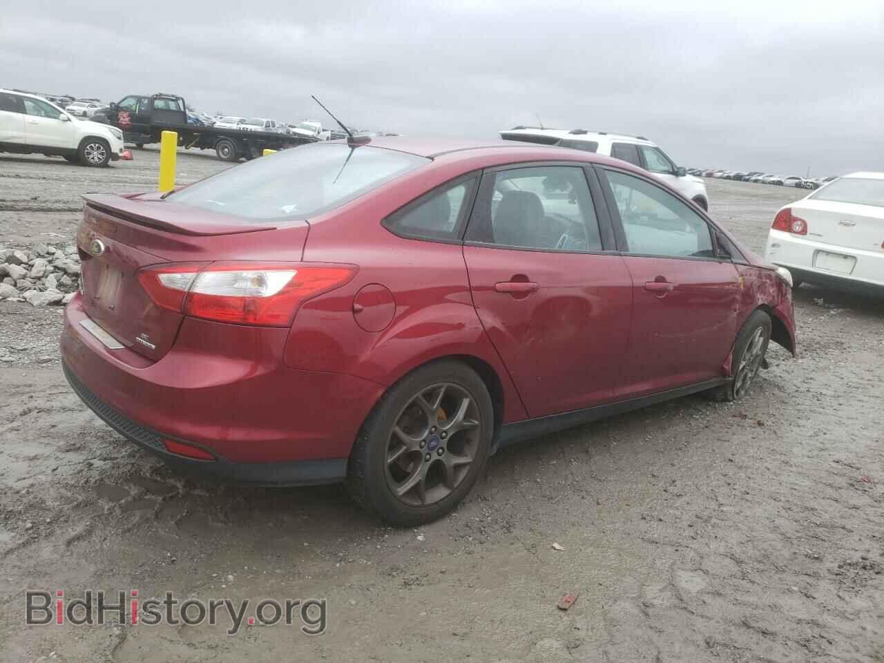 2014 FORD FOCUS - VIN: 1FADP3F28EL207030 - Photo 3