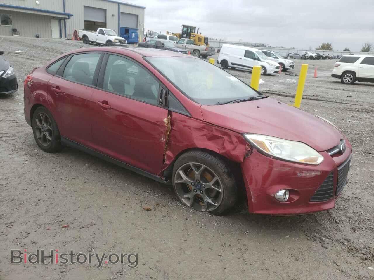 2014 FORD FOCUS - VIN: 1FADP3F28EL207030 - Photo 4