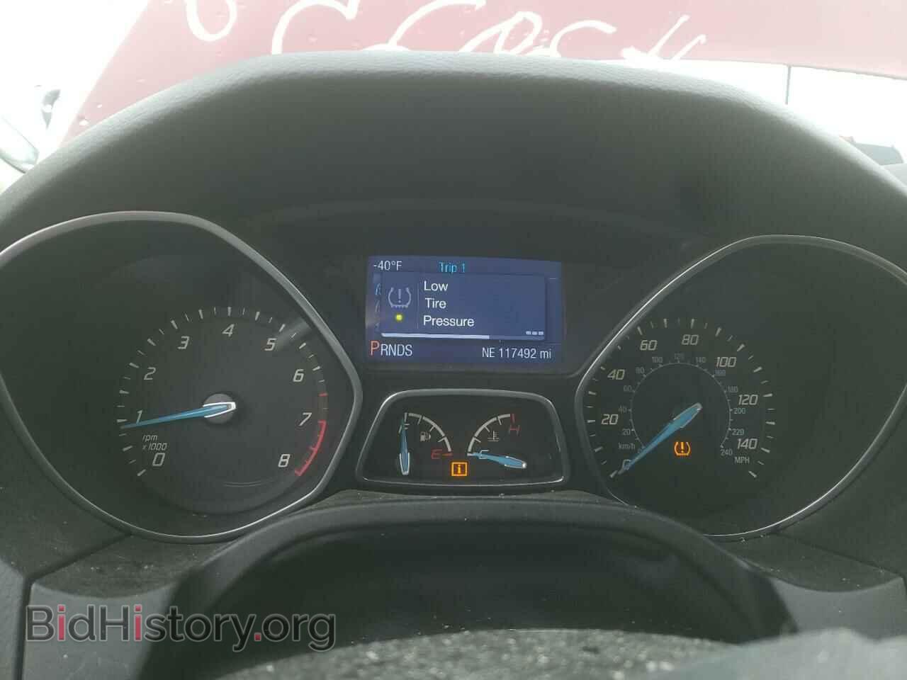 2014 FORD FOCUS - VIN: 1FADP3F28EL207030 - Photo 9