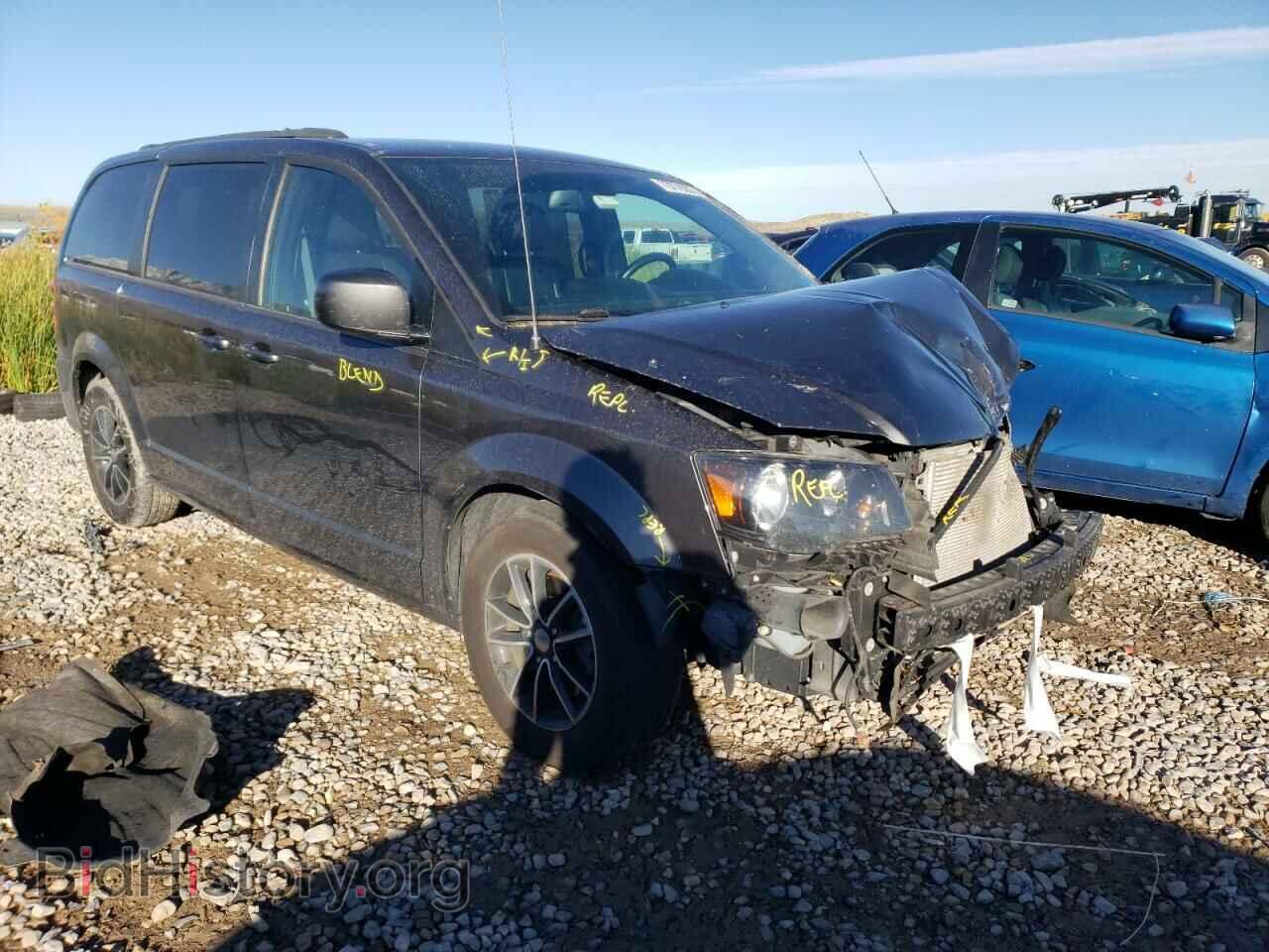 2019 DODGE CARAVAN - VIN: 2C4RDGEG9KR661450 - Фото 4