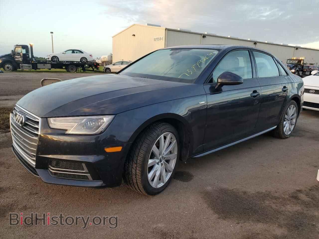 Фотография WAUDNAF44JA074095 - AUDI A4 2018