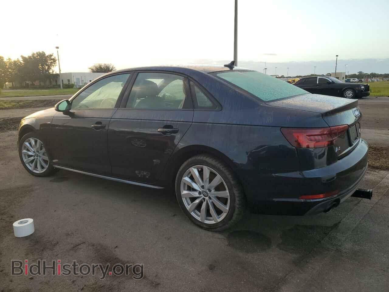 2018 AUDI A4 - VIN: WAUDNAF44JA074095 - Фото 2