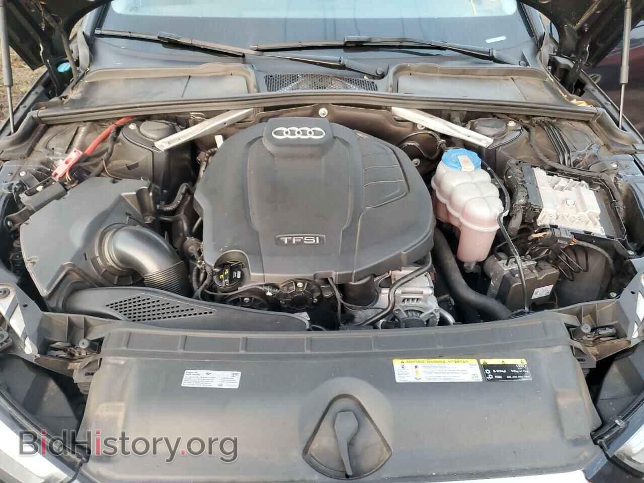 2018 AUDI A4 - VIN: WAUDNAF44JA074095 - Фото 11