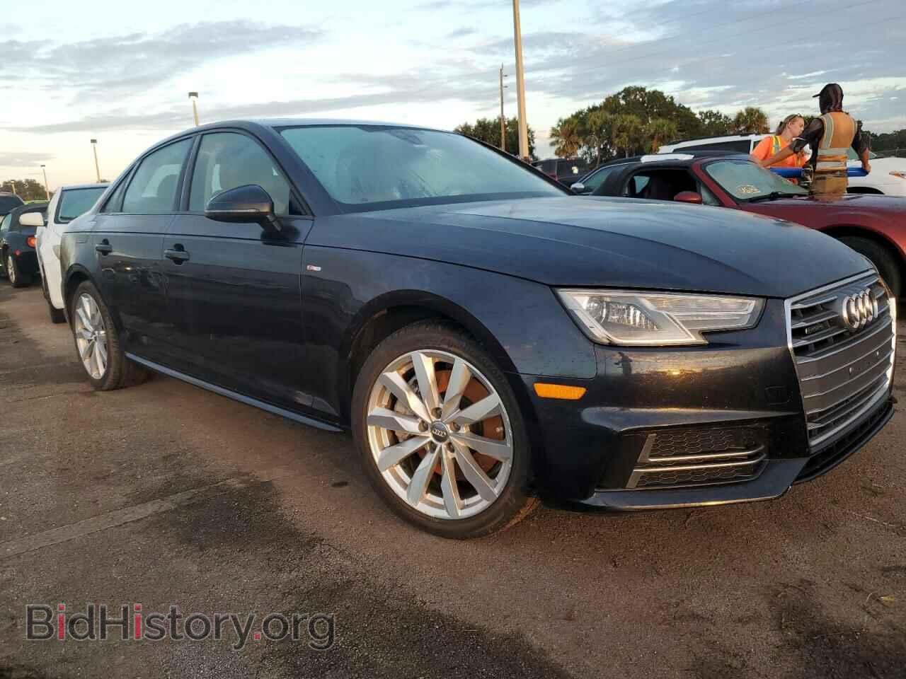 2018 AUDI A4 - VIN: WAUDNAF44JA074095 - Фото 4