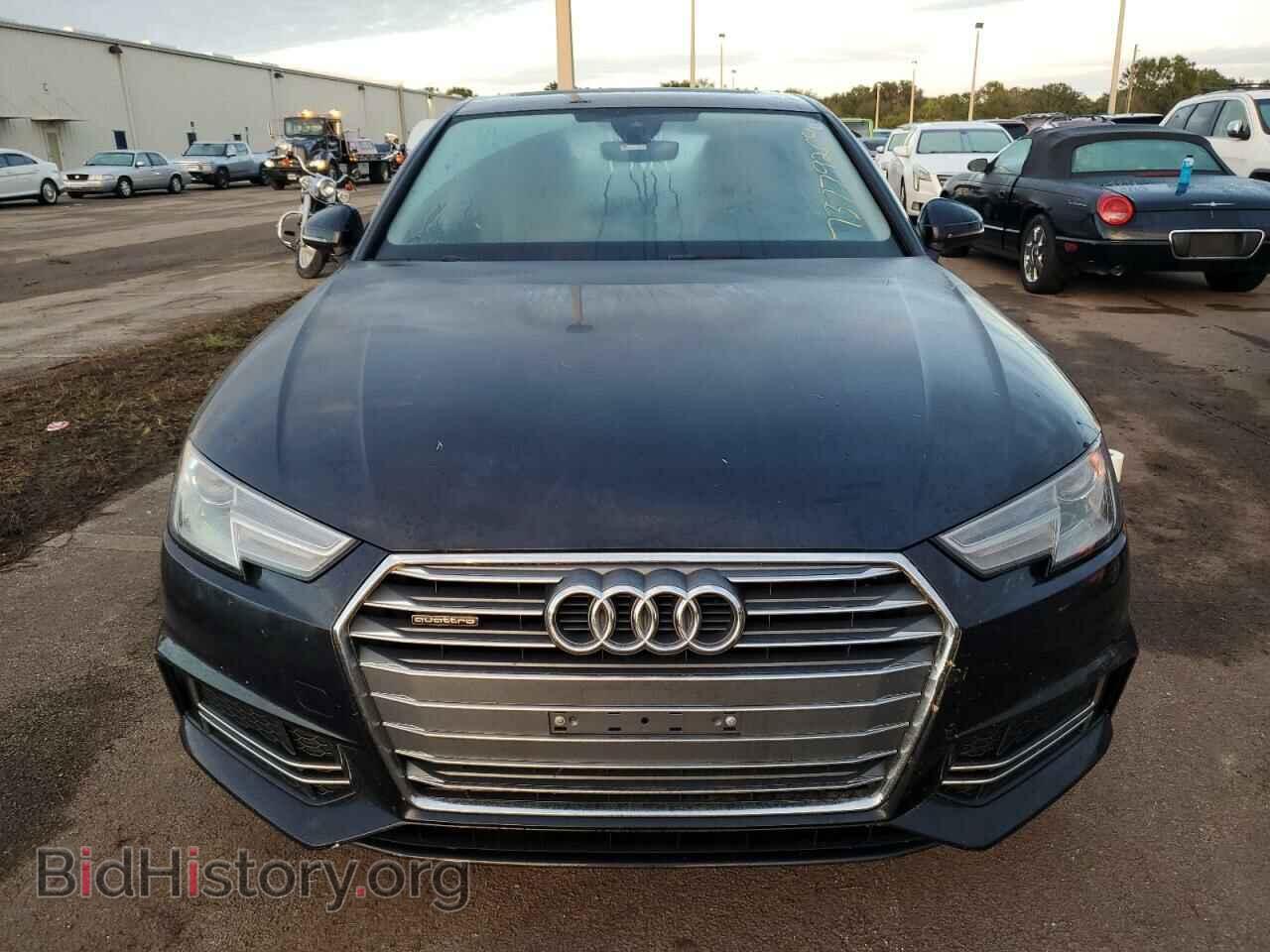 2018 AUDI A4 - VIN: WAUDNAF44JA074095 - Фото 5