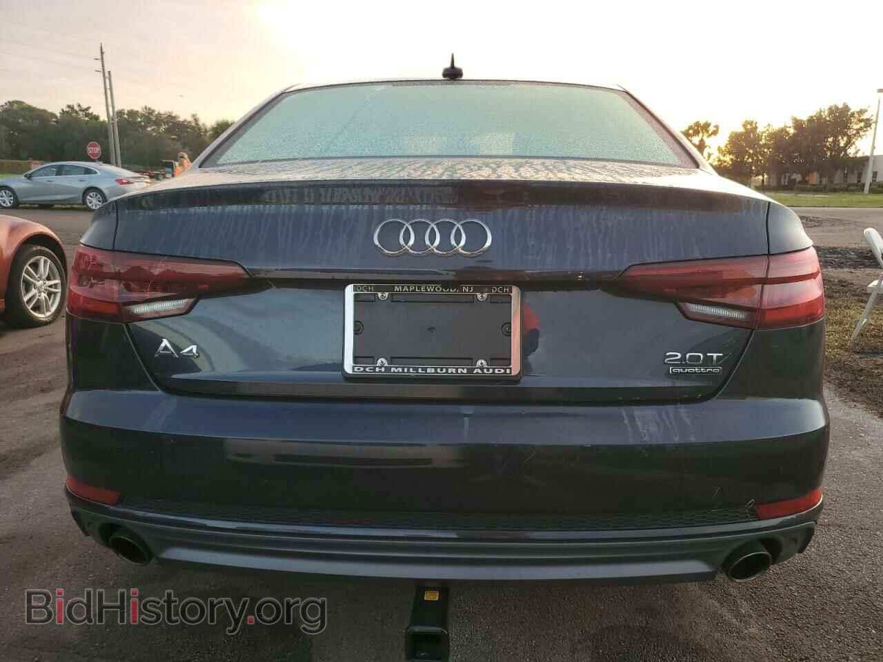 2018 AUDI A4 - VIN: WAUDNAF44JA074095 - Фото 6