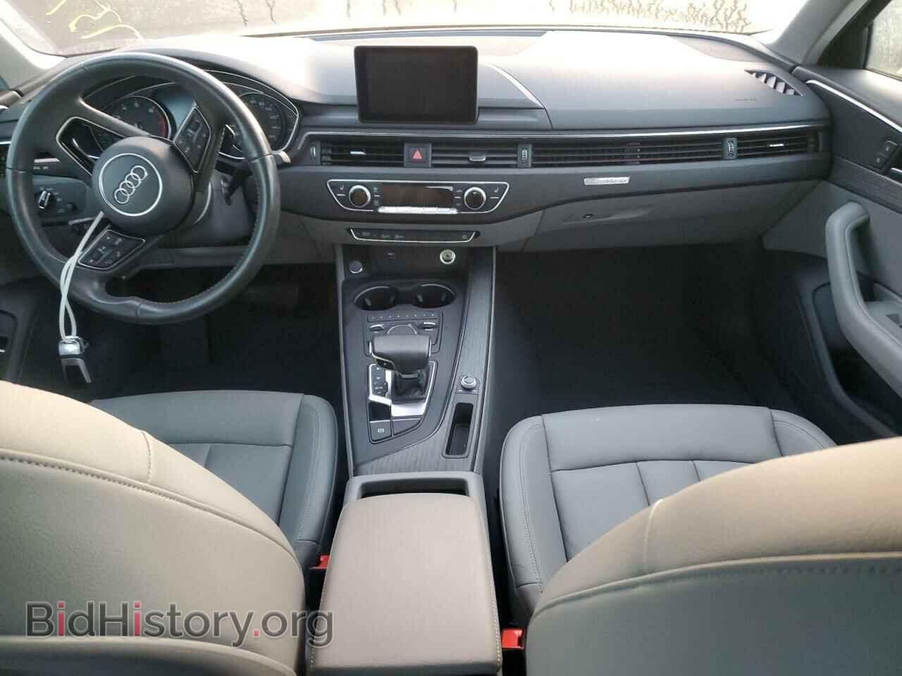 2018 AUDI A4 - VIN: WAUDNAF44JA074095 - Фото 8