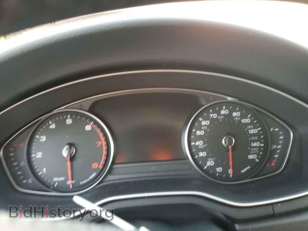 2018 AUDI A4 - VIN: WAUDNAF44JA074095 - Фото 9