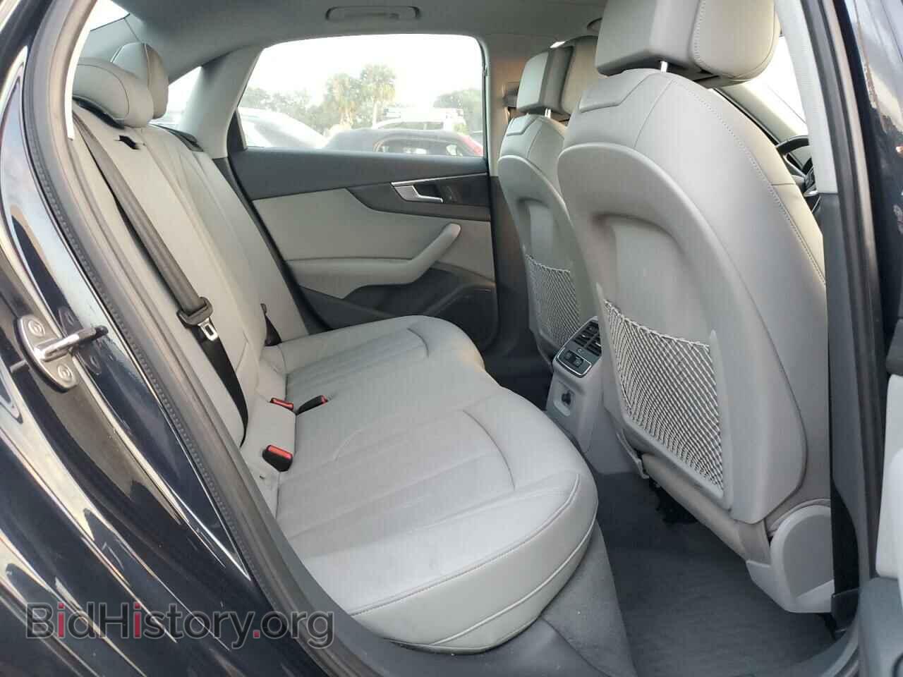 2018 AUDI A4 - VIN: WAUDNAF44JA074095 - Фото 10
