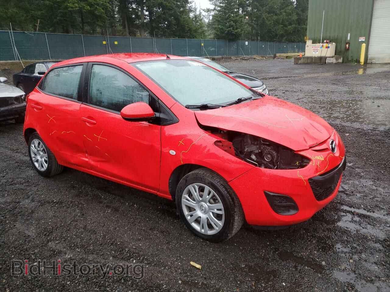 2013 MAZDA 2 - VIN: JM1DE1KZ7D0166588 - Photo 4