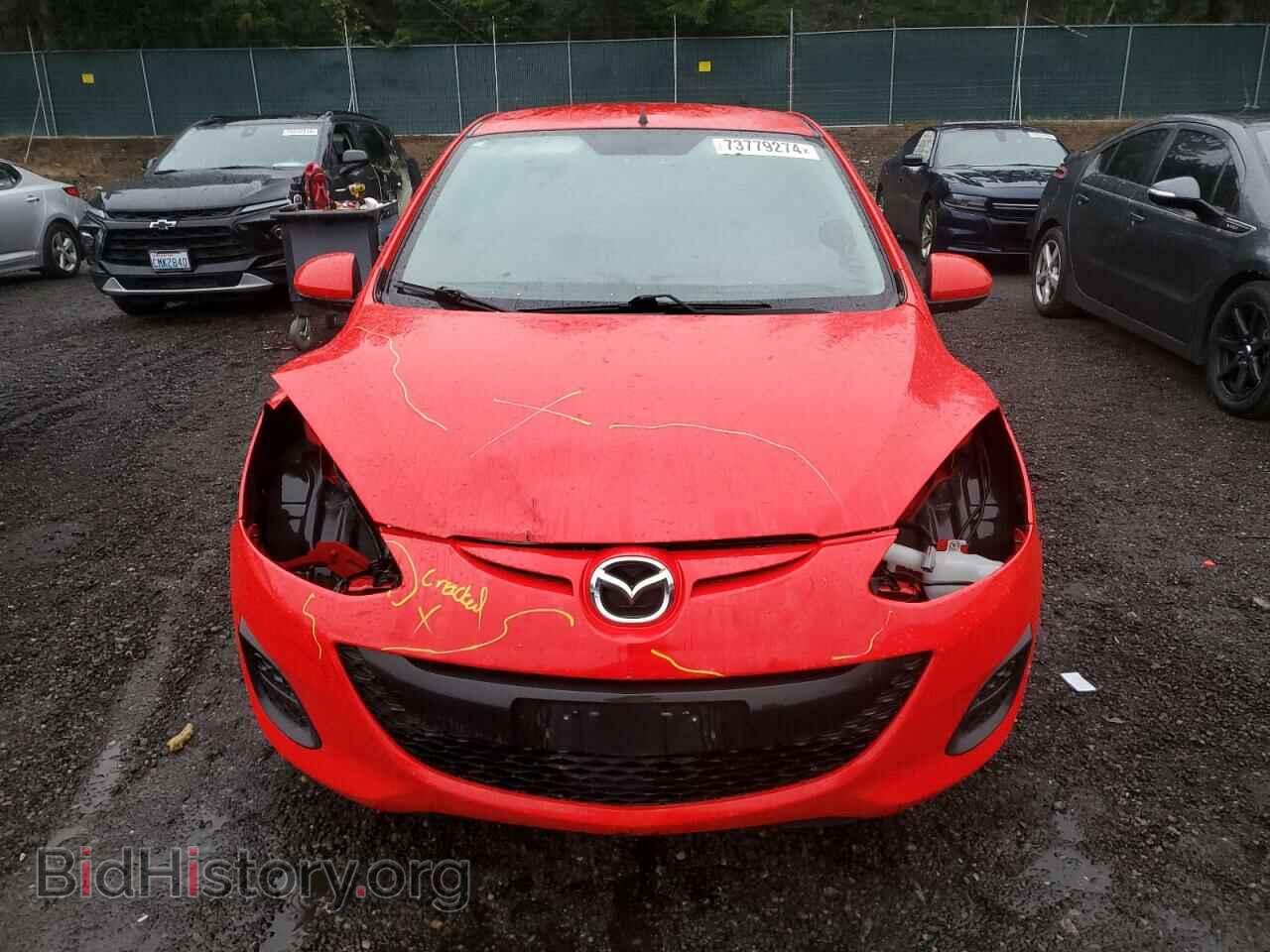 2013 MAZDA 2 - VIN: JM1DE1KZ7D0166588 - Photo 5