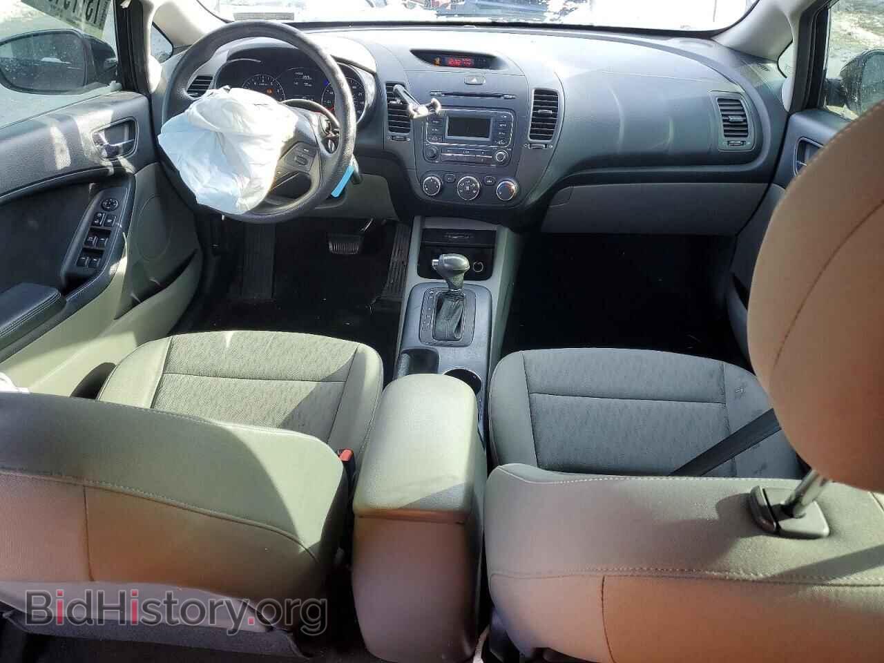 2016 KIA FORTE - VIN: KNAFK4A68G5538681 - Фото 8