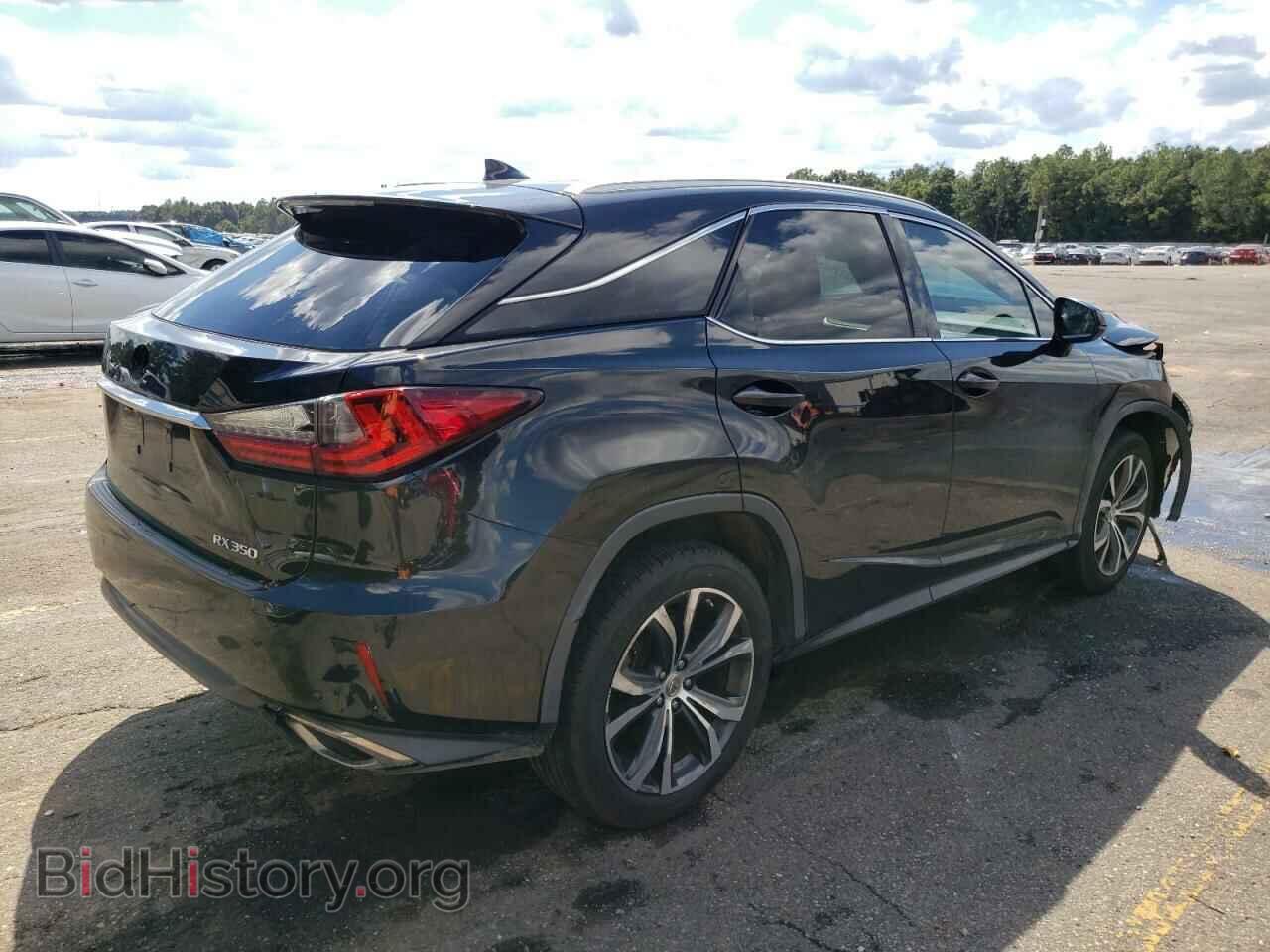 2016 LEXUS RX350 - VIN: 2T2ZZMCA7GC009914 - Фото 3