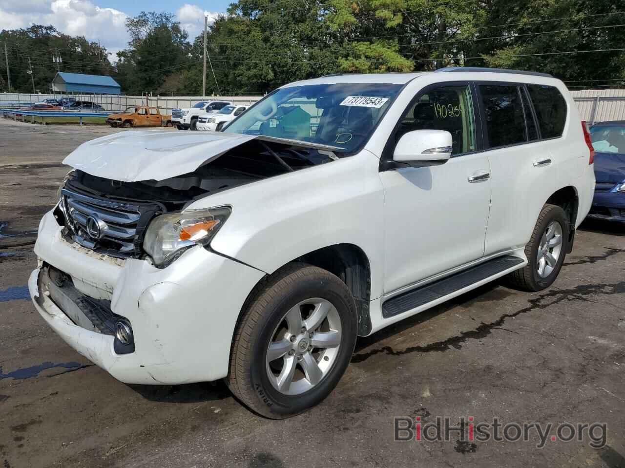 Photo JTJBM7FX1B5019525 - LEXUS GX 2011