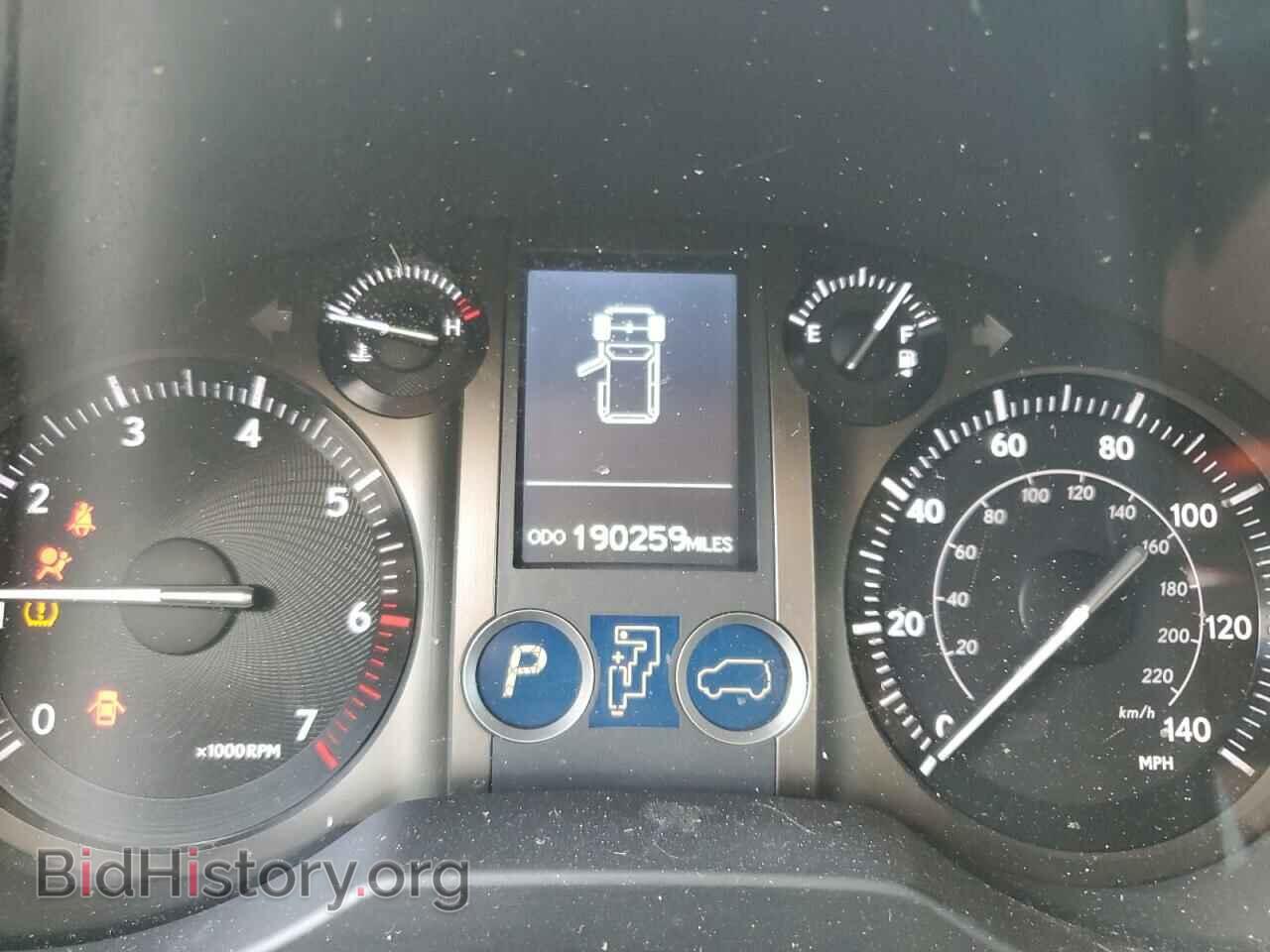 2011 LEXUS GX - VIN: JTJBM7FX1B5019525 - Фото 9