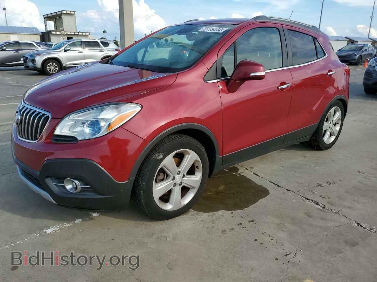 Photo KL4CJBSB8FB031427 - BUICK ENCORE 2015