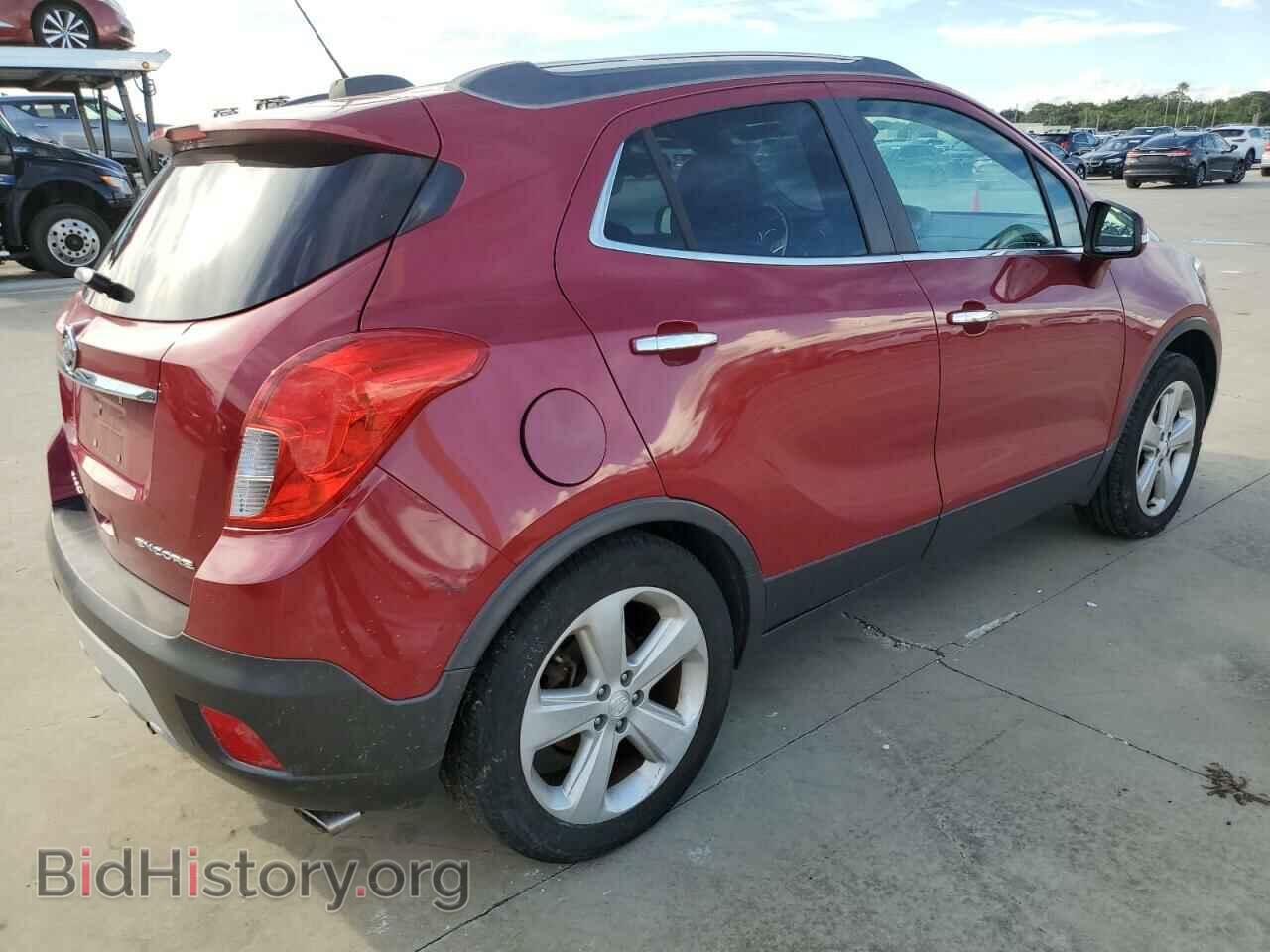 2015 BUICK ENCORE - VIN: KL4CJBSB8FB031427 - Фото 3