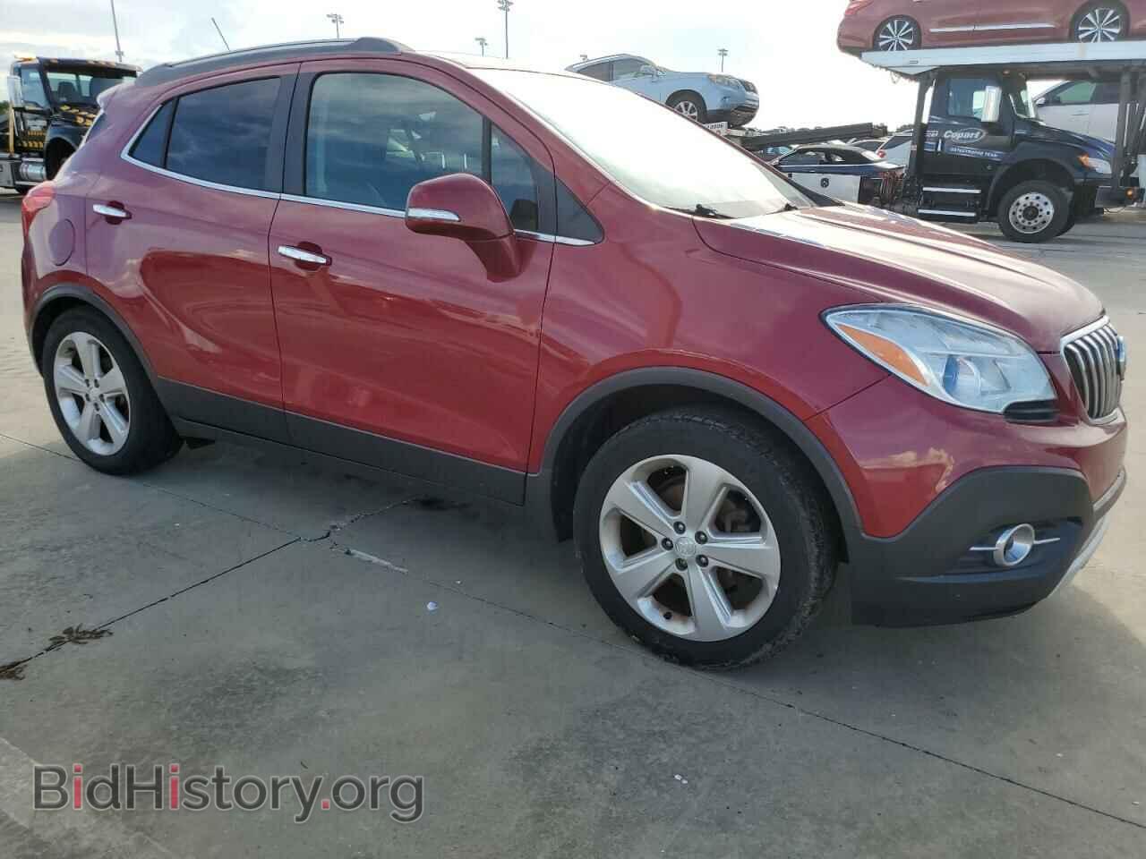 2015 BUICK ENCORE - VIN: KL4CJBSB8FB031427 - Фото 4
