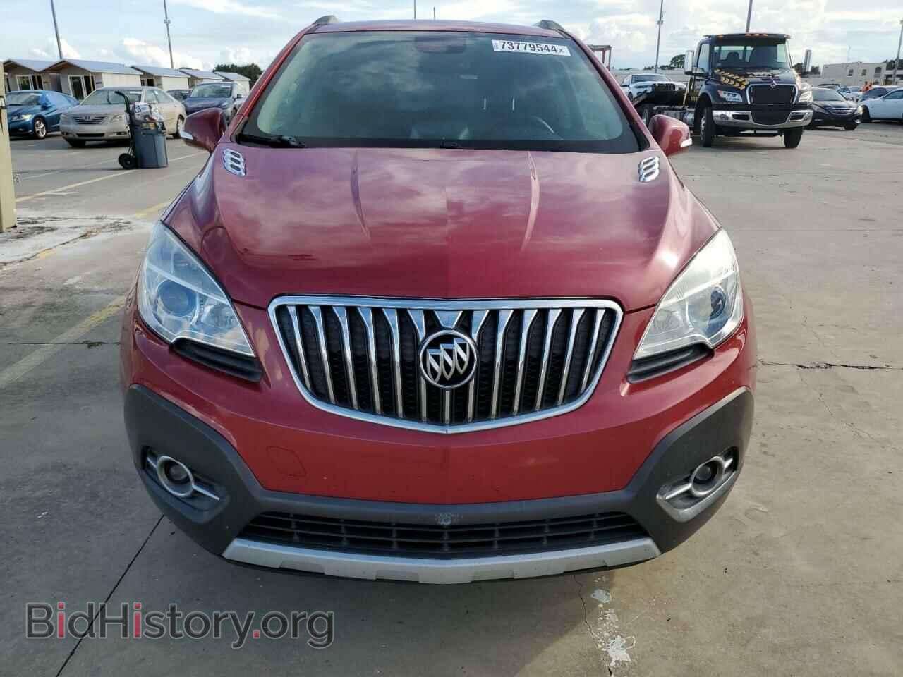 2015 BUICK ENCORE - VIN: KL4CJBSB8FB031427 - Фото 5