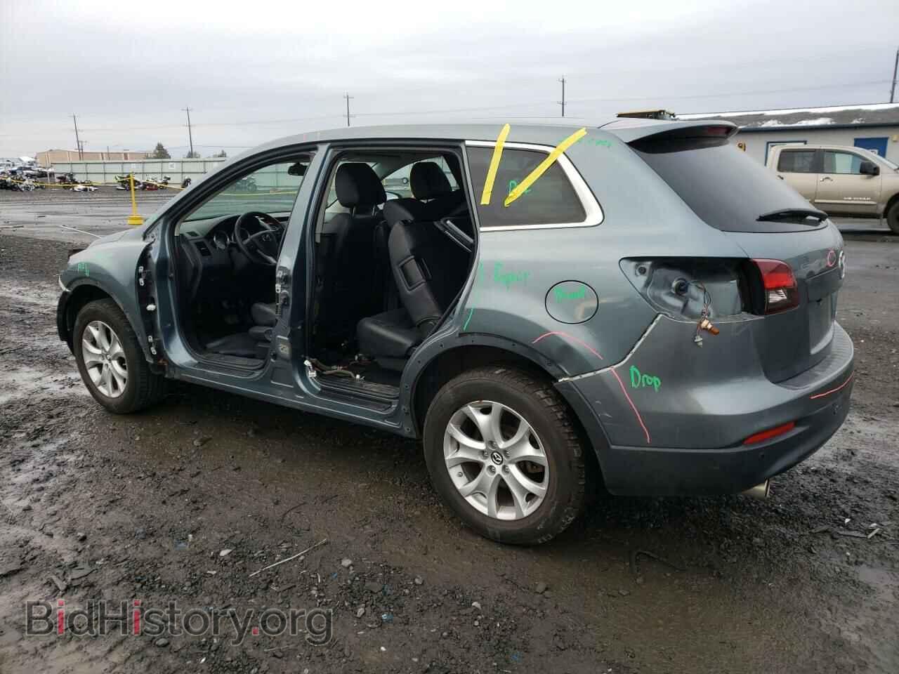2013 MAZDA CX-9 - VIN: JM3TB3CV2D0412224 - Фото 2