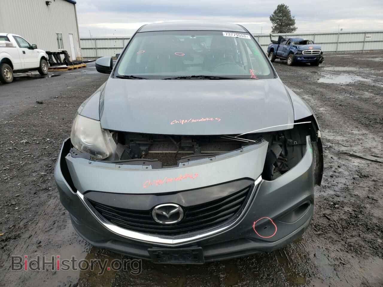 2013 MAZDA CX-9 - VIN: JM3TB3CV2D0412224 - Фото 5