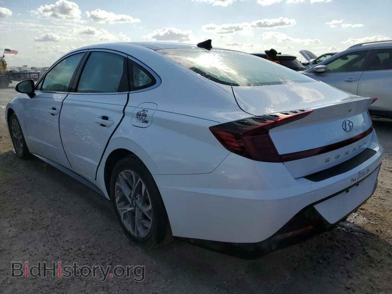 2023 HYUNDAI SONATA - VIN: KMHL14JA2PA269531 - Фото 2