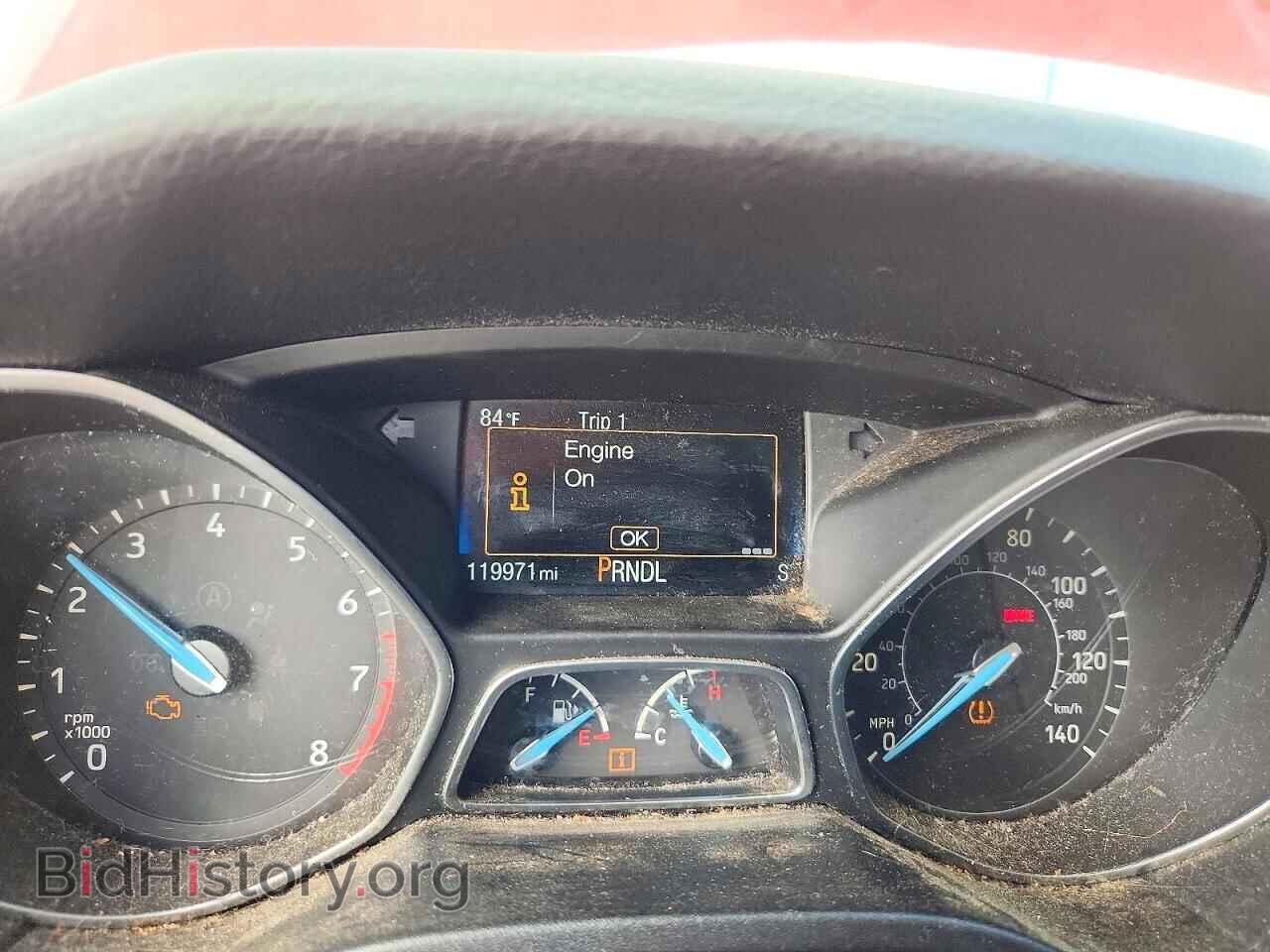2017 Ford FOCUS (VIN 1FADP3F20HL216826) — photo 9 of 12