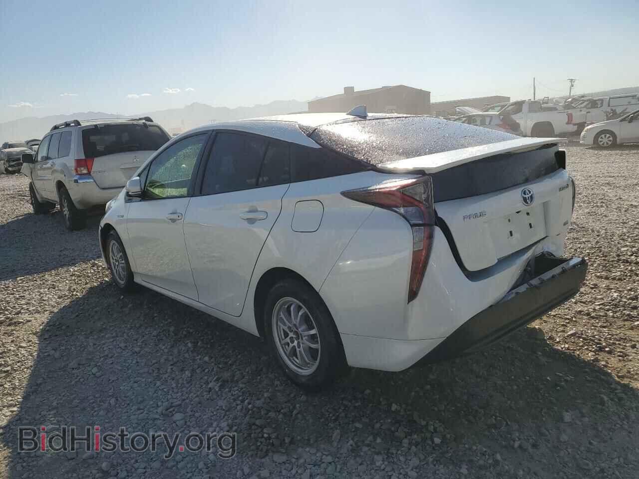 2017 TOYOTA PRIUS - VIN: JTDKARFU2H3040028 - Фото 2