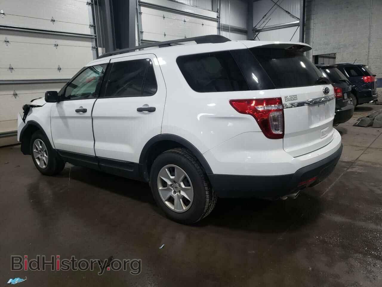 2013 FORD EXPLORER - VIN: 1FM5K8B84DGB55418 - Фото 2