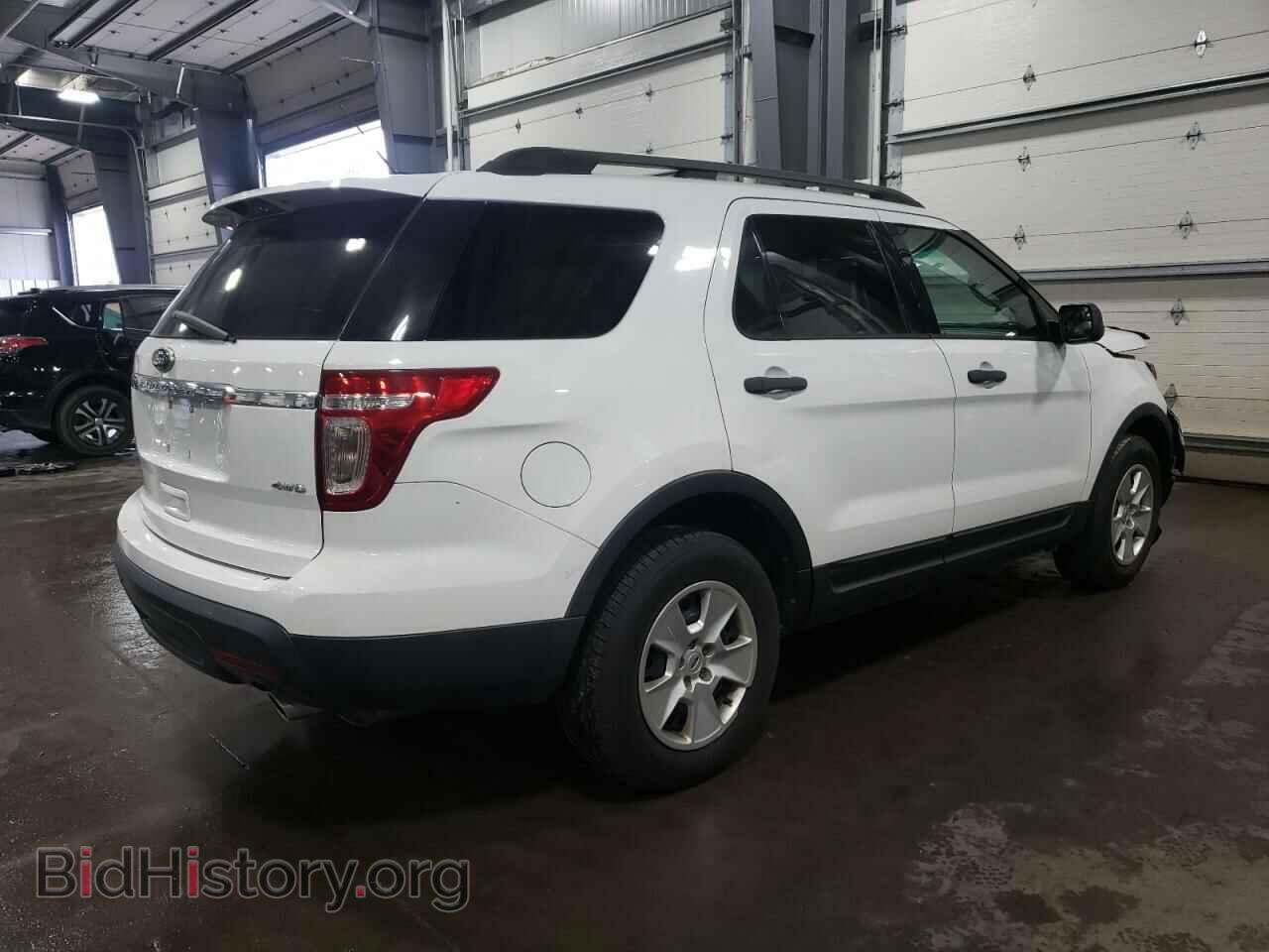 2013 FORD EXPLORER - VIN: 1FM5K8B84DGB55418 - Фото 3