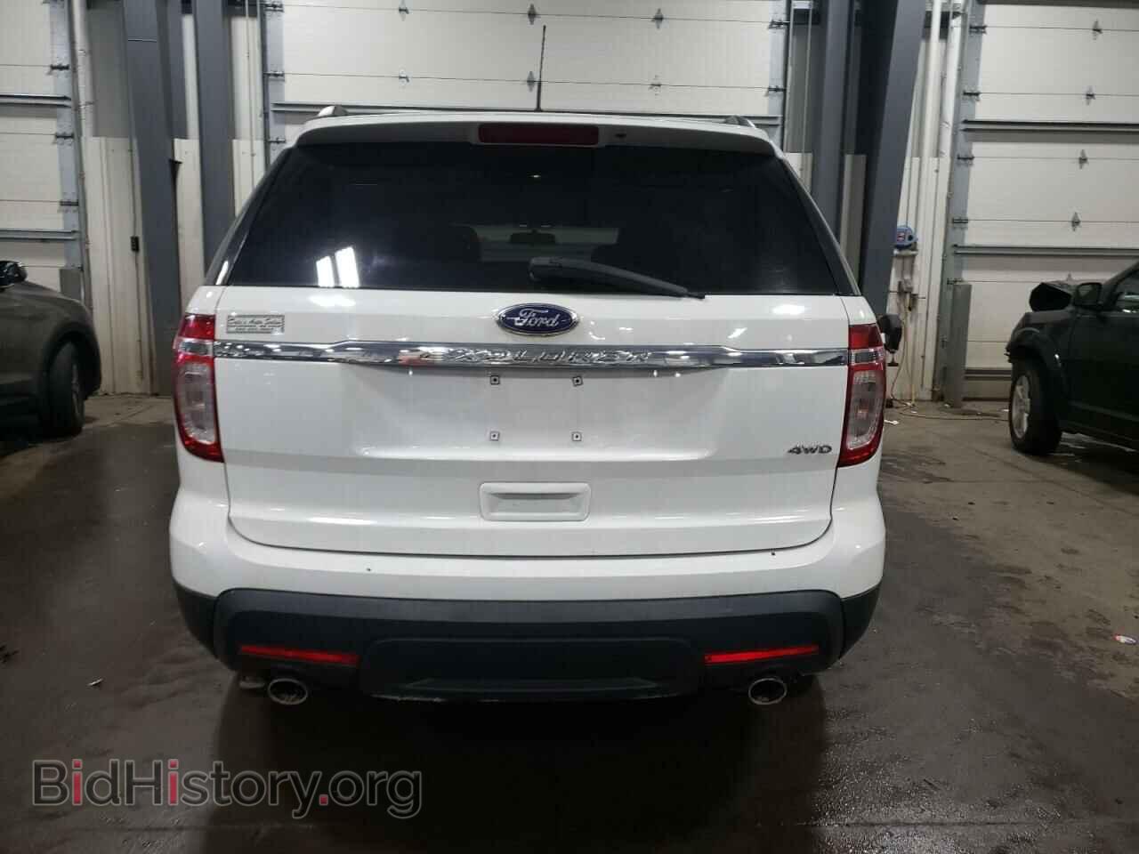 2013 FORD EXPLORER - VIN: 1FM5K8B84DGB55418 - Фото 6
