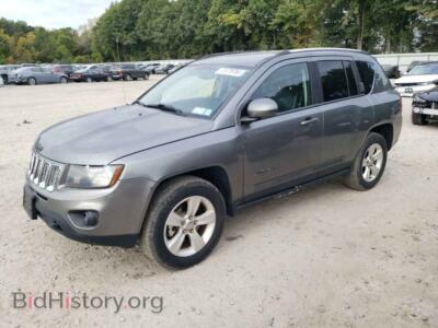2014 Jeep COMPASS Latitude, серый — VIN 1C4NJDEB4ED546935, Copart