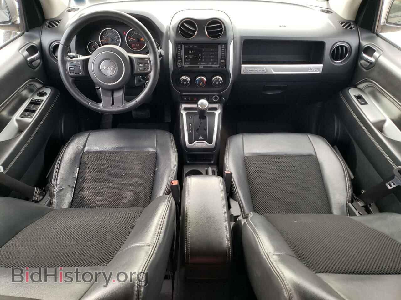 2014 JEEP COMPASS - VIN: 1C4NJDEB4ED546935 - Photo 8