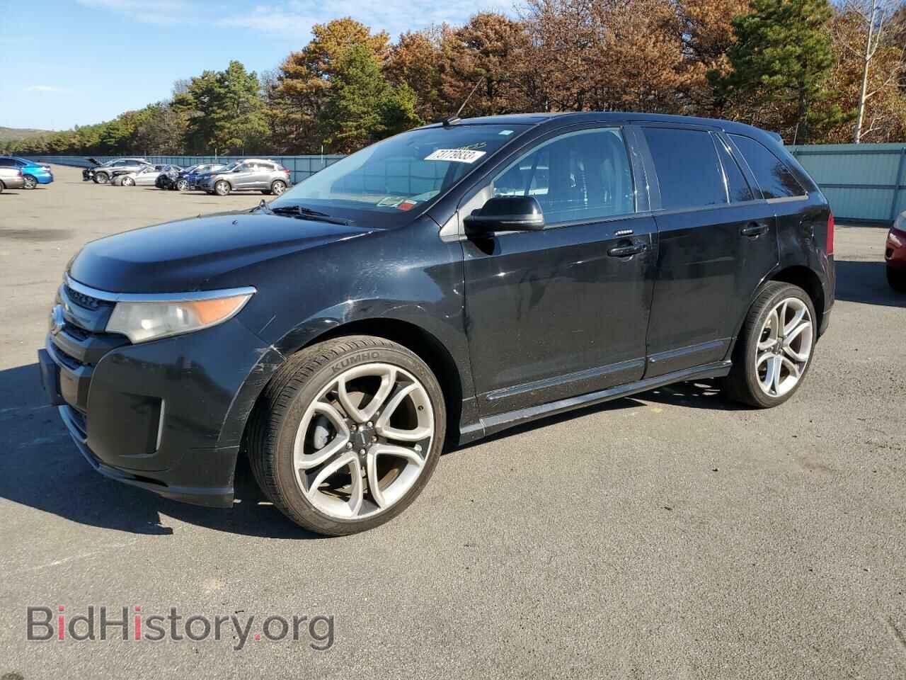 Photo 2FMDK4AKXCBA01027 - FORD EDGE 2012