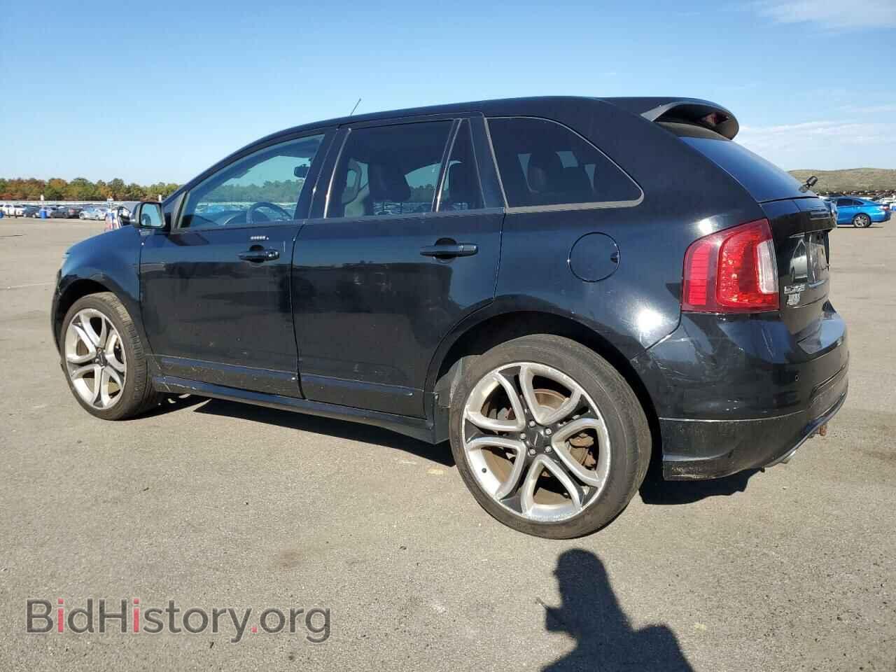 2012 FORD EDGE - VIN: 2FMDK4AKXCBA01027 - Фото 2