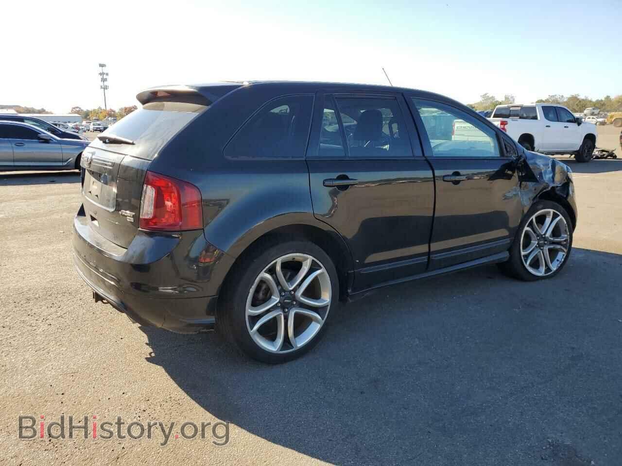 2012 FORD EDGE - VIN: 2FMDK4AKXCBA01027 - Фото 3