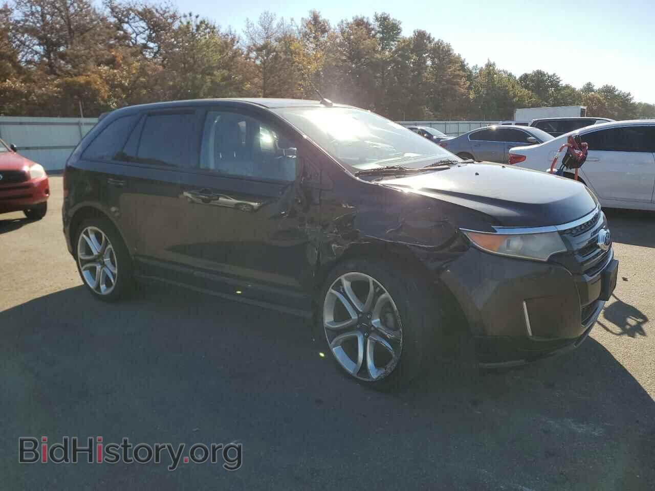 2012 FORD EDGE - VIN: 2FMDK4AKXCBA01027 - Фото 4