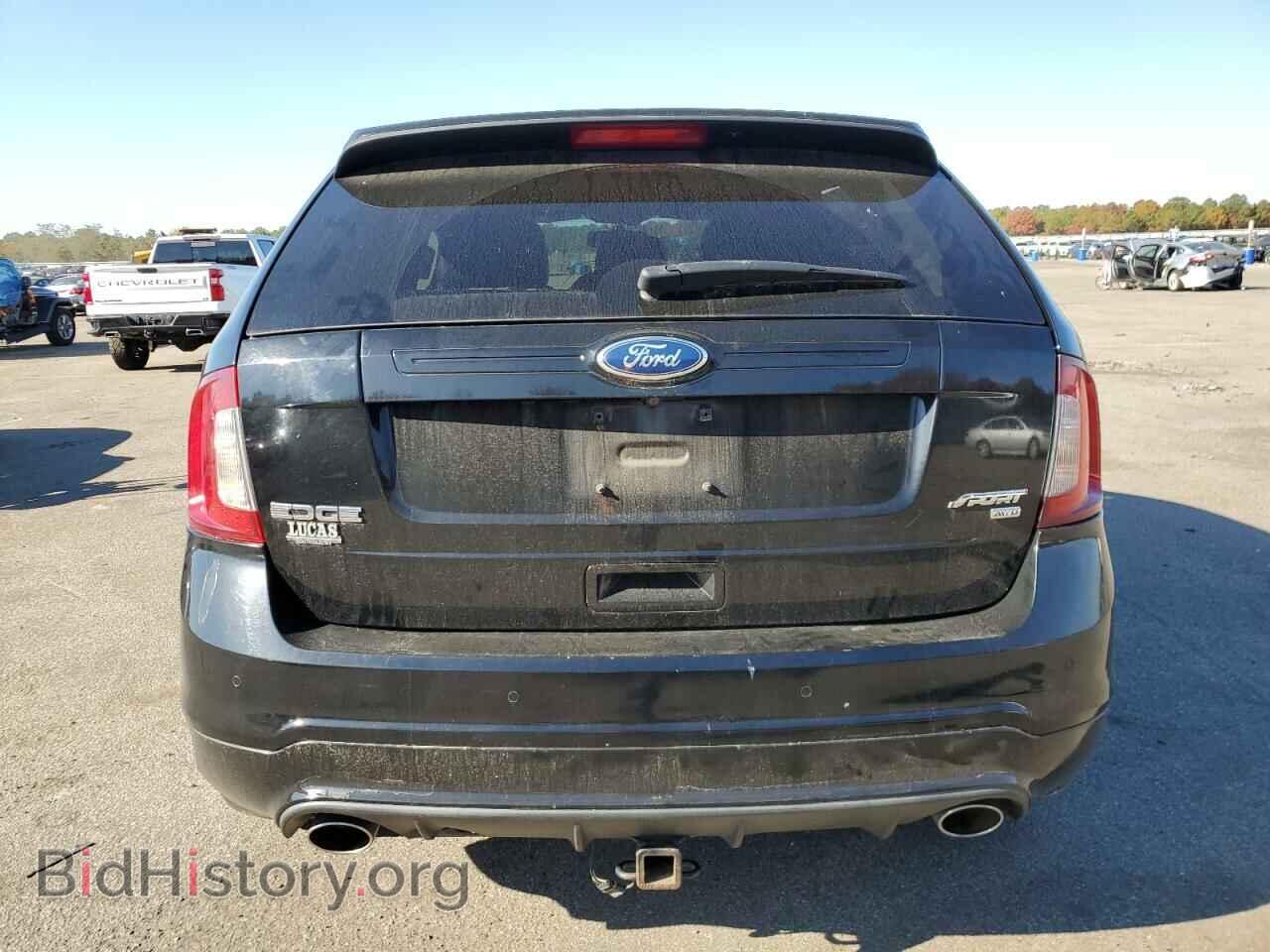 2012 FORD EDGE - VIN: 2FMDK4AKXCBA01027 - Фото 6