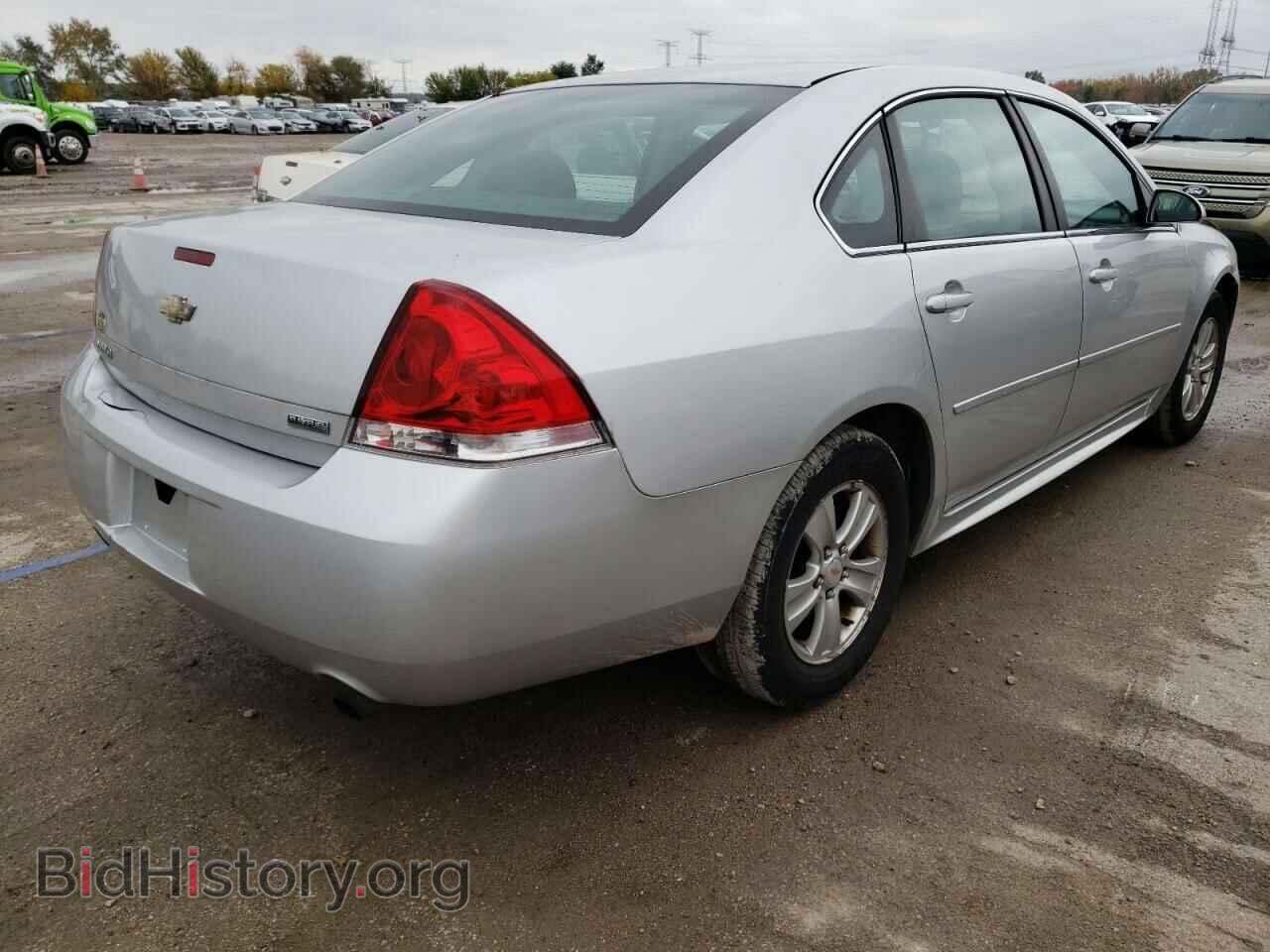 2013 CHEVROLET IMPALA - VIN: 2G1WF5E39D1238067 - Photo 3
