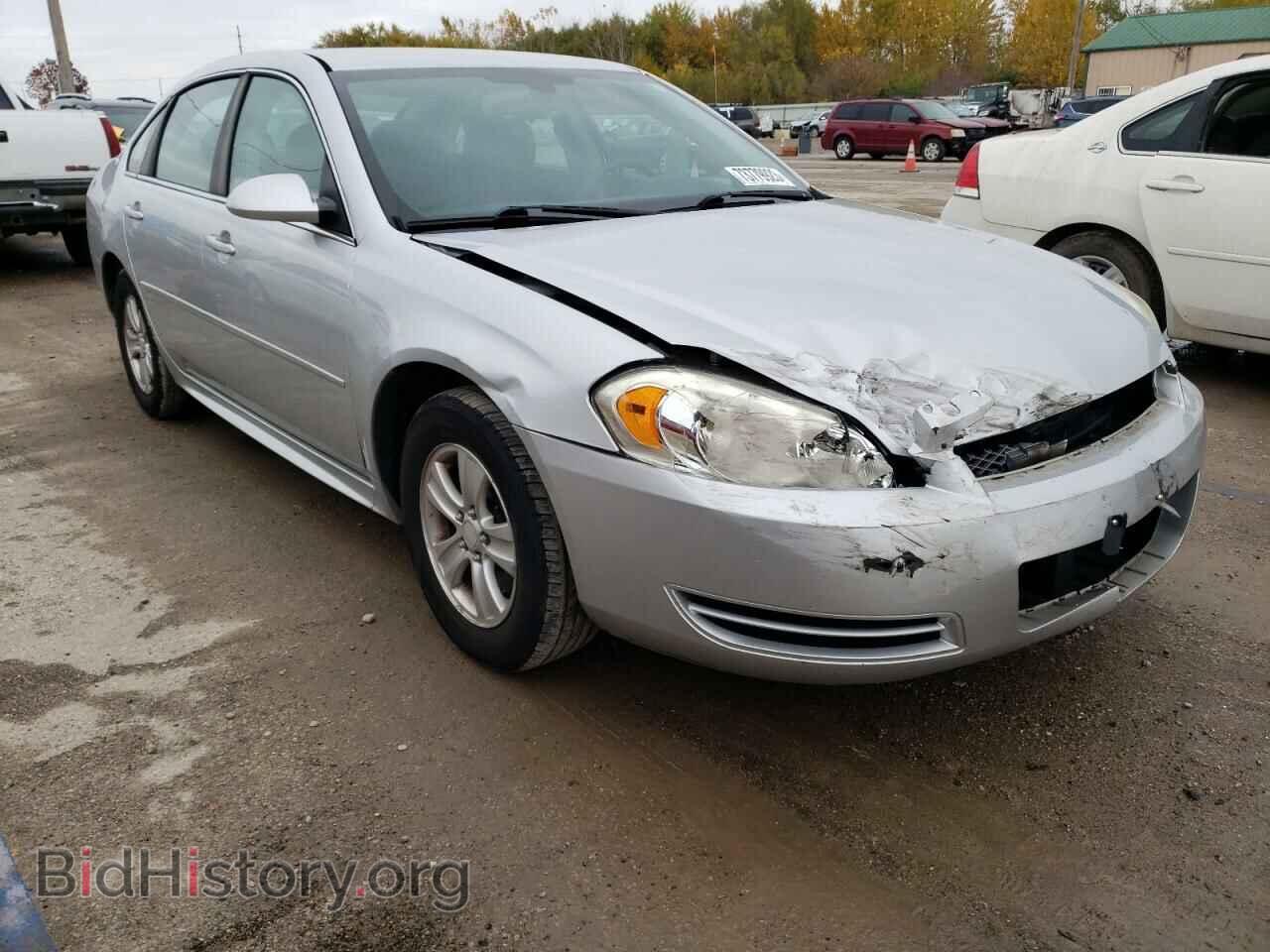 2013 CHEVROLET IMPALA - VIN: 2G1WF5E39D1238067 - Photo 4