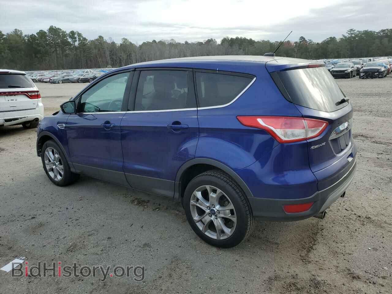 2013 FORD ESCAPE - VIN: 1FMCU0H9XDUC37092 - Фото 2