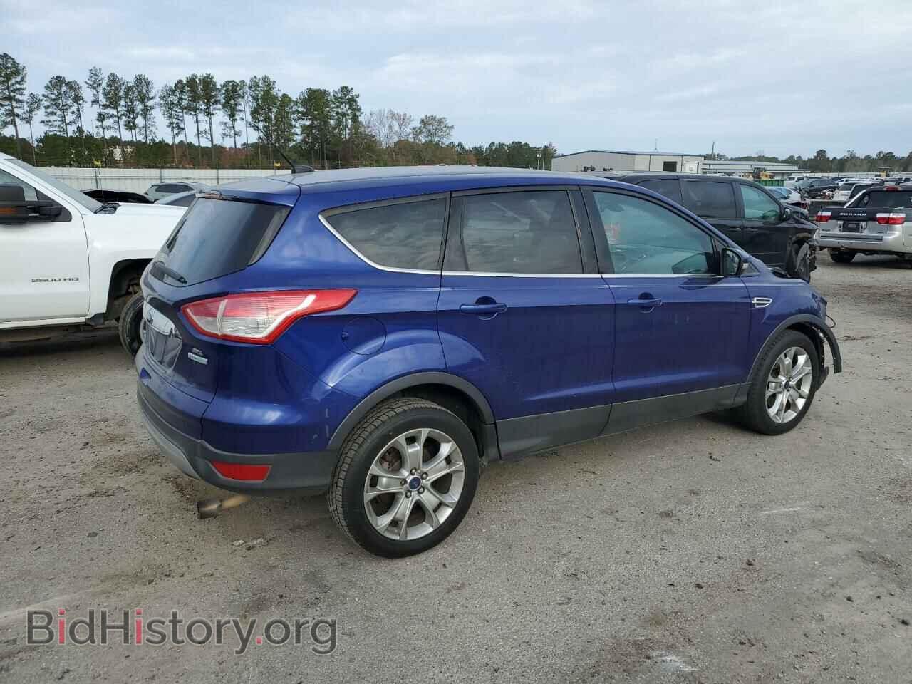 2013 FORD ESCAPE - VIN: 1FMCU0H9XDUC37092 - Фото 3