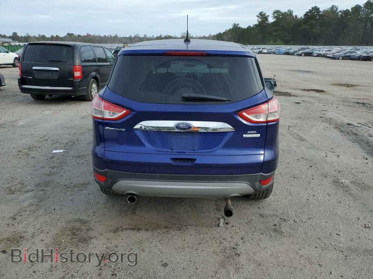 2013 FORD ESCAPE - VIN: 1FMCU0H9XDUC37092 - Фото 6