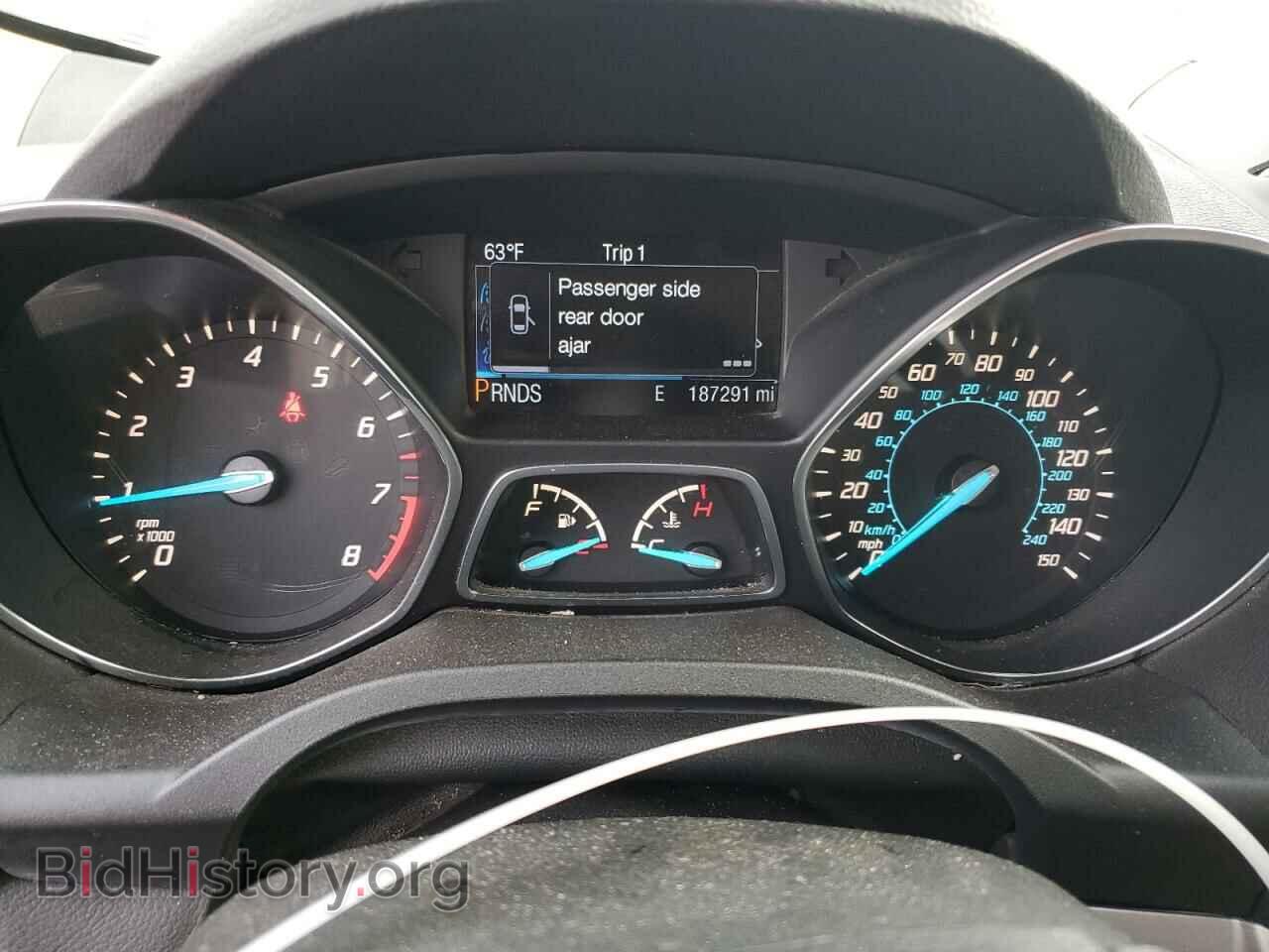 2013 FORD ESCAPE - VIN: 1FMCU0H9XDUC37092 - Фото 9