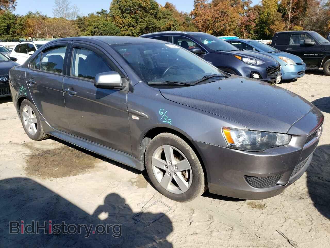 2013 MITSUBISHI LANCER - VIN: JA32V2FW6DU015147 - Фото 4