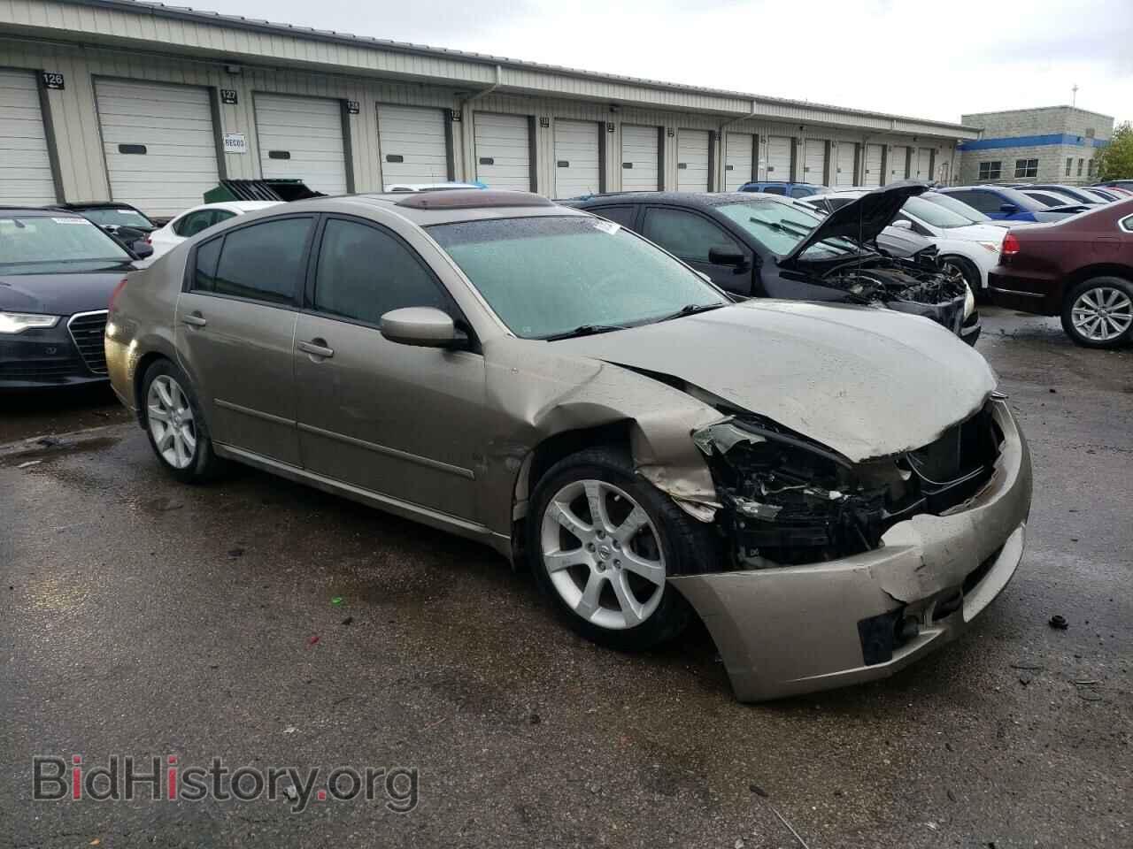 2008 NISSAN MAXIMA - VIN: 1N4BA41E98C828488 - Фото 4
